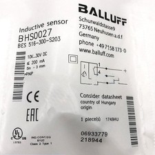 one NEW BALLUFF BES 516-300-S203 Proximity sensor FAST SHIP