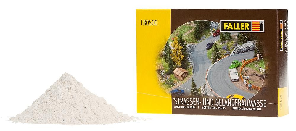 Faller 180500 - Road and Terrain Construction Putty - 500g - New
