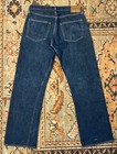 BUZZ RICKSON LOT 041 SELVEDGE DENIM JEANS Sz 34 Fits 32 TOYO ENTERPRISE JAPAN — photo 5