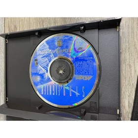 Star Fighter Sega Saturn 1996 Acclaim Space Combat Flight Sim T-8135H Long Box