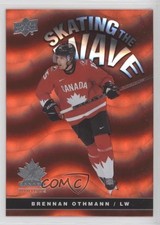 2023 Upper Deck Team Canada Juniors Skating the Wave Brennan Othmann #SW-15 0r4