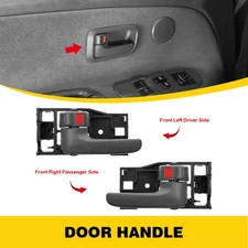 2X LH Front RH Inside Interior Car Pull Door Handle For 2000-2006 Toyota Tundra