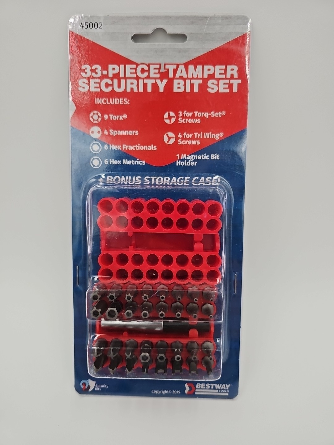 Best Way Tools Extractor Security Bit Set 33 Pc.
