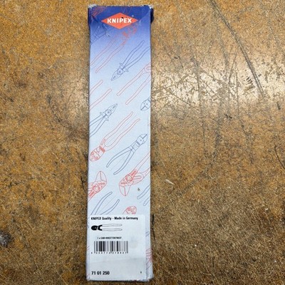 Knipex bolt cutters 7101250 10 