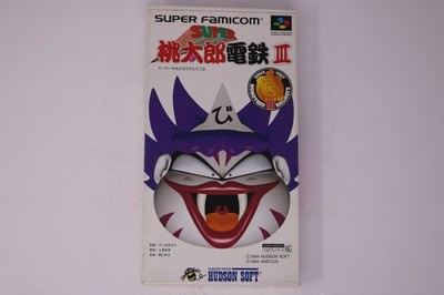 Super Momotarou Dentetsu III Super Famicom JPN (Region Locked) SHVC-AMD