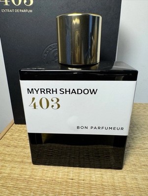 Bon Parfumeur 403 Myrrh Shadow Extrait de Parfum 100 ml 3.3 fl oz