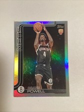 2025-26 Topps Flagship Basketball #222 Drake Powell Rookie Rainbow Foil RC Nets