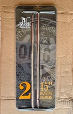 Pit Barrel Cooker Co. 15" Hanging Skewers (2 Pack)
