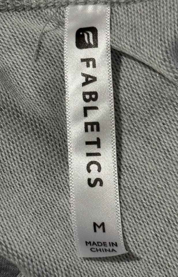Mameluco Fabletics Leonora gris jaspeado talla M nuevo con etiquetas  Foto 3 de 4