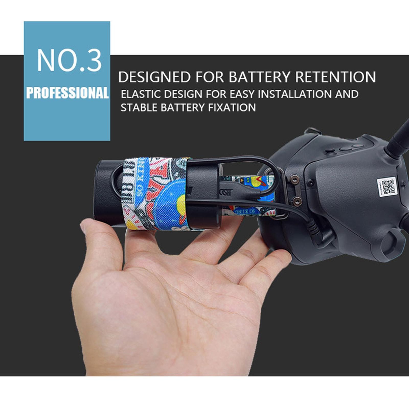 Adjustable Head Strap Elastic Band Colorful Headband For DJI FPV Goggles V2 j