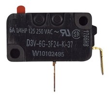 ✅1 AÑO DE GARANTÍA Interruptor Lavavajillas Whirlpool WPW10102495 ENVÍO GRATUITO EL MISMO DÍA