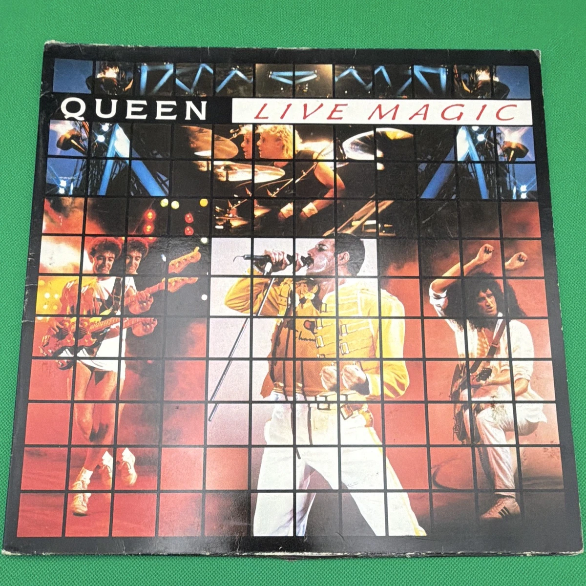 【PROMO】Queen LIVE MAGIC LP EMS-91203 Queen Live Magic Lp for sale | eBay UK