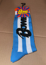 David Bowie, New with Tag, Crew Socks, Men's, Size 7-12