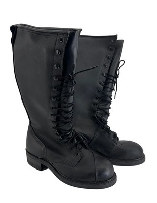 Cove Black Logger/Lineman Boots Size 10R