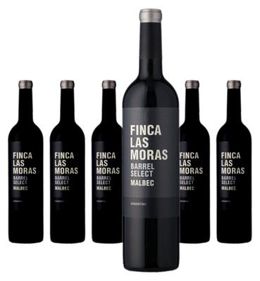 6 x Finca Las Moras Barrel Select Malbec   2024