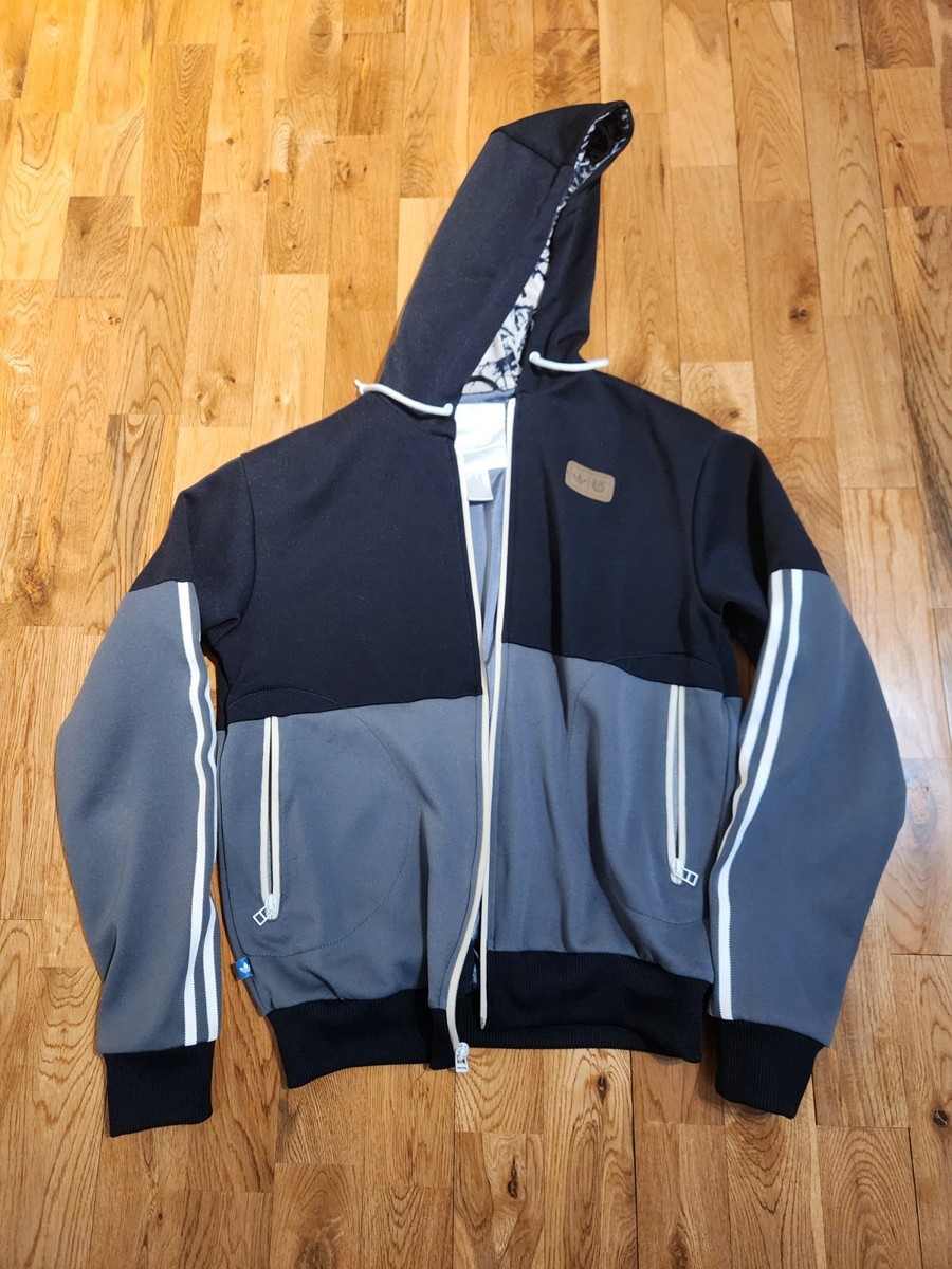 Adidas X Burton GLUHWEIN Collection Track Jacket Black/Grey