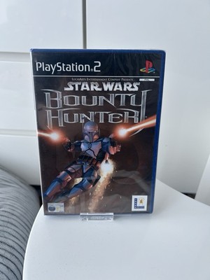 PS2 Star Wars Bounty Hunter - PlayStation 2 Sealed WATA Ready Top