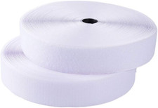 Sew on Hook and Loop Tape 3/4 Inch Width, Non-Adhesive Sticky Back, Sewing Faste