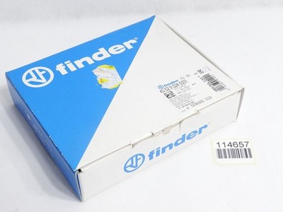 Finder 8A 250V 24VDC 40.52.9.024.5001 Relais / Inhalt:28 Stück / Neu OVP