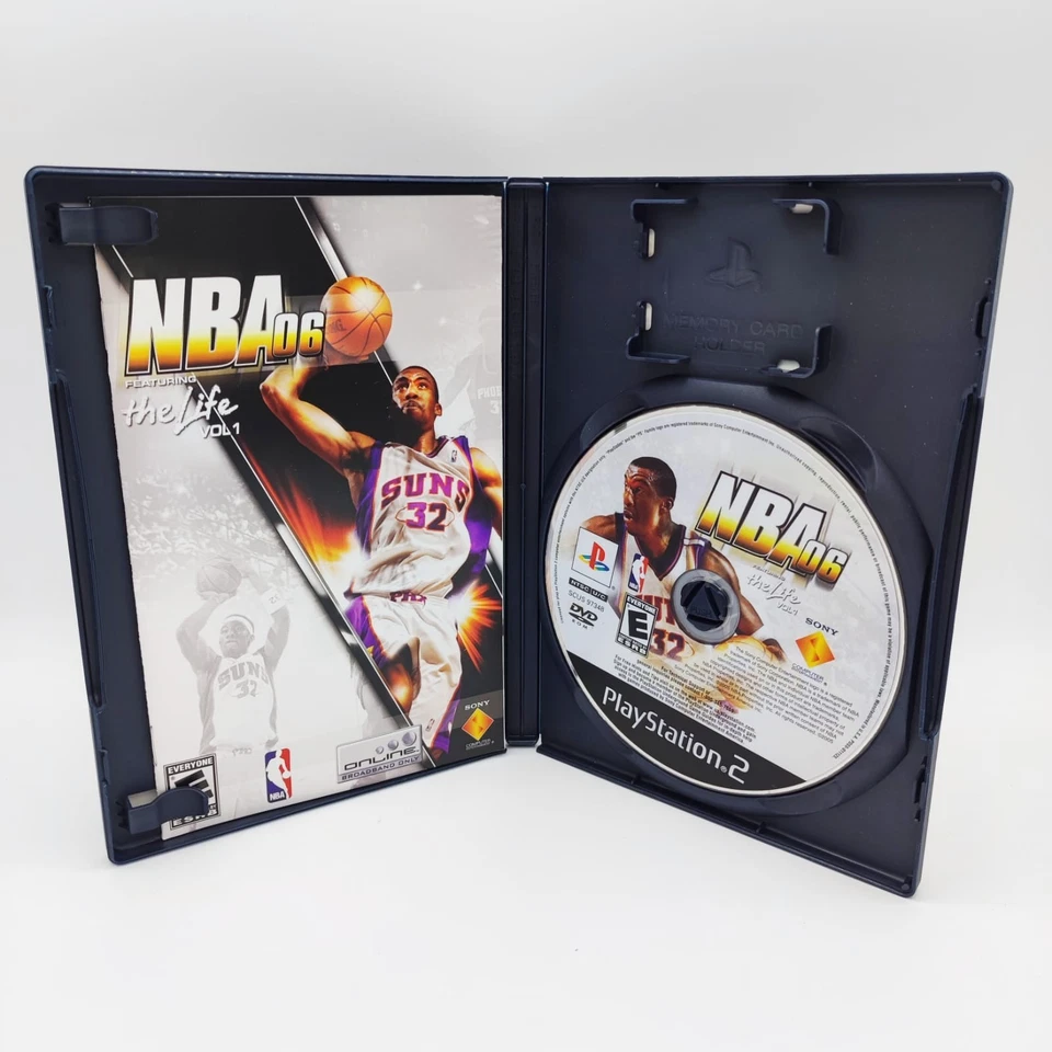 NBA 06 Featuring the Life VOL. 1 gioco per Playstation 2 COMPLETO VERSIONE USA - Immagine 2 di 3