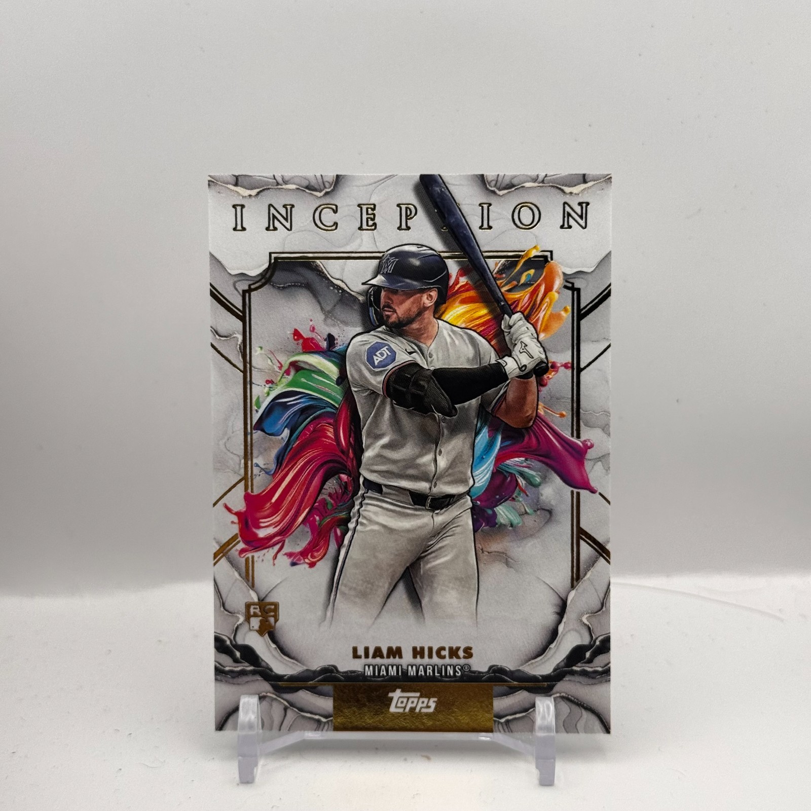 2025 Topps Inception Liam Hicks #81 (RC)