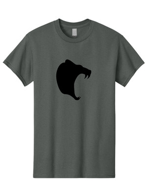 Sabertooth-Tiger Mens Graphic Tee, 100% Cotton, Casual Summer Wear