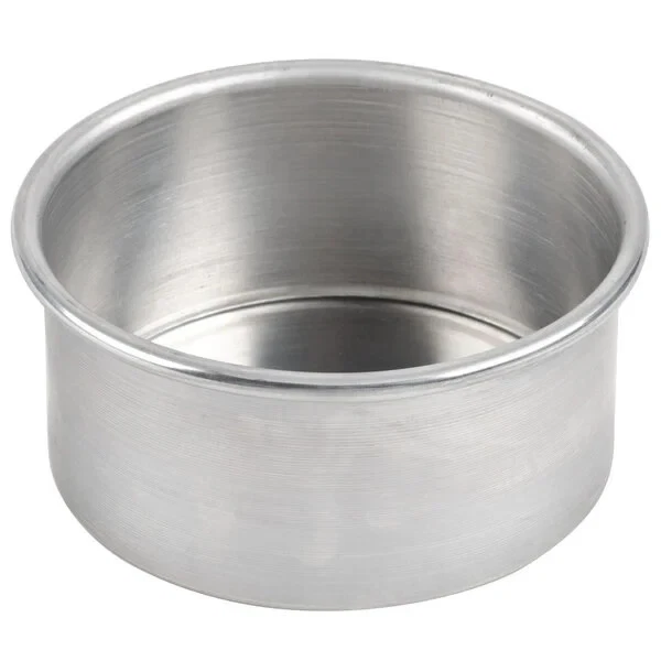 6 x 3 Aluminum Round Cake Pan American Metalcraft Durable Heavyweight Commercial
Opens in a new wind