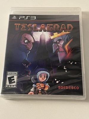 Teslagrad PS3 PlayStation 3 Soedesco Brand New Factory Sealed