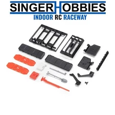 AXIAL AXI-3338 Roof Rack & Accessories: SCX30 JLU