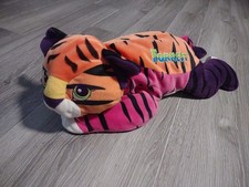 RARE Vintage - Lisa Frank - Forrest Rainbow Tiger Plush Large 24"