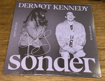 Vinyl Dermot Kennedy Sonder Jimmy Butler Special Edition Foil Numbered signed
