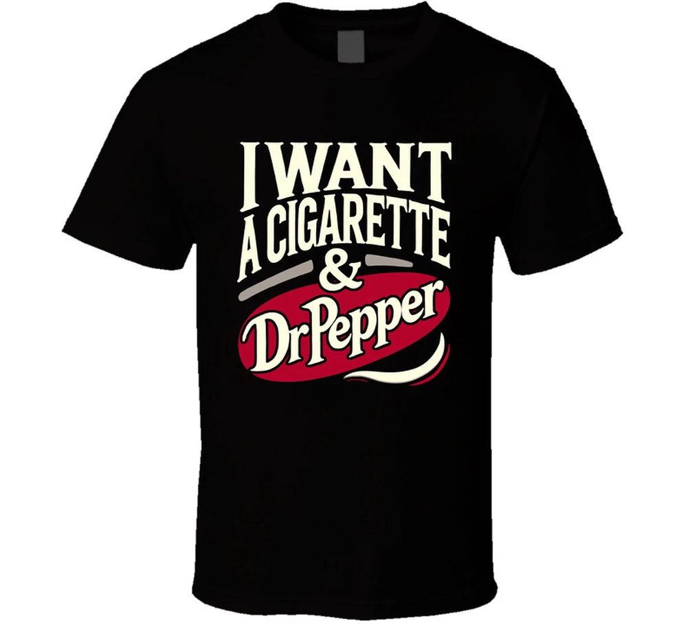 black pepper cigarette I Want Cigarette And Pepper Funny T-Shirt HOT ITEM
