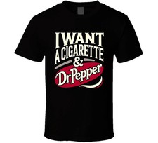 I Want Cigarette And Pepper Funny T-Shirt HOT ITEM