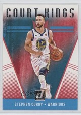 2018-19 Panini Donruss Court Kings Stephen Curry #21 3gq