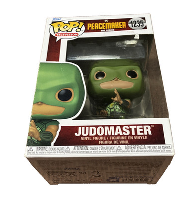 Funko POP! Television Peacemaker The Series #1235 Judomaster - Open Box