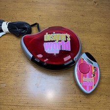 Dreamlife Designers World Hasbro TV Plug Play Game with Remote 2006 Edition