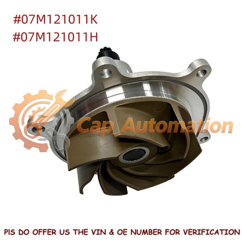 Lamborghini Aventador Water pump with housing P/N 07M121011K Photo - $1,099