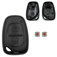 AutoschlüSsel GehäUse + 2X Mikrotaster Passend FüR Renault Master Trafic Opel