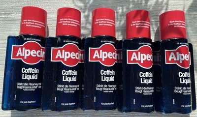 5 x ALPECIN After Shampoo Liquid 200 ml