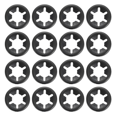 #ad 110pcs Internal Tooth Lock Washers M8x15mm Flipped Edge Washer AU $16.21