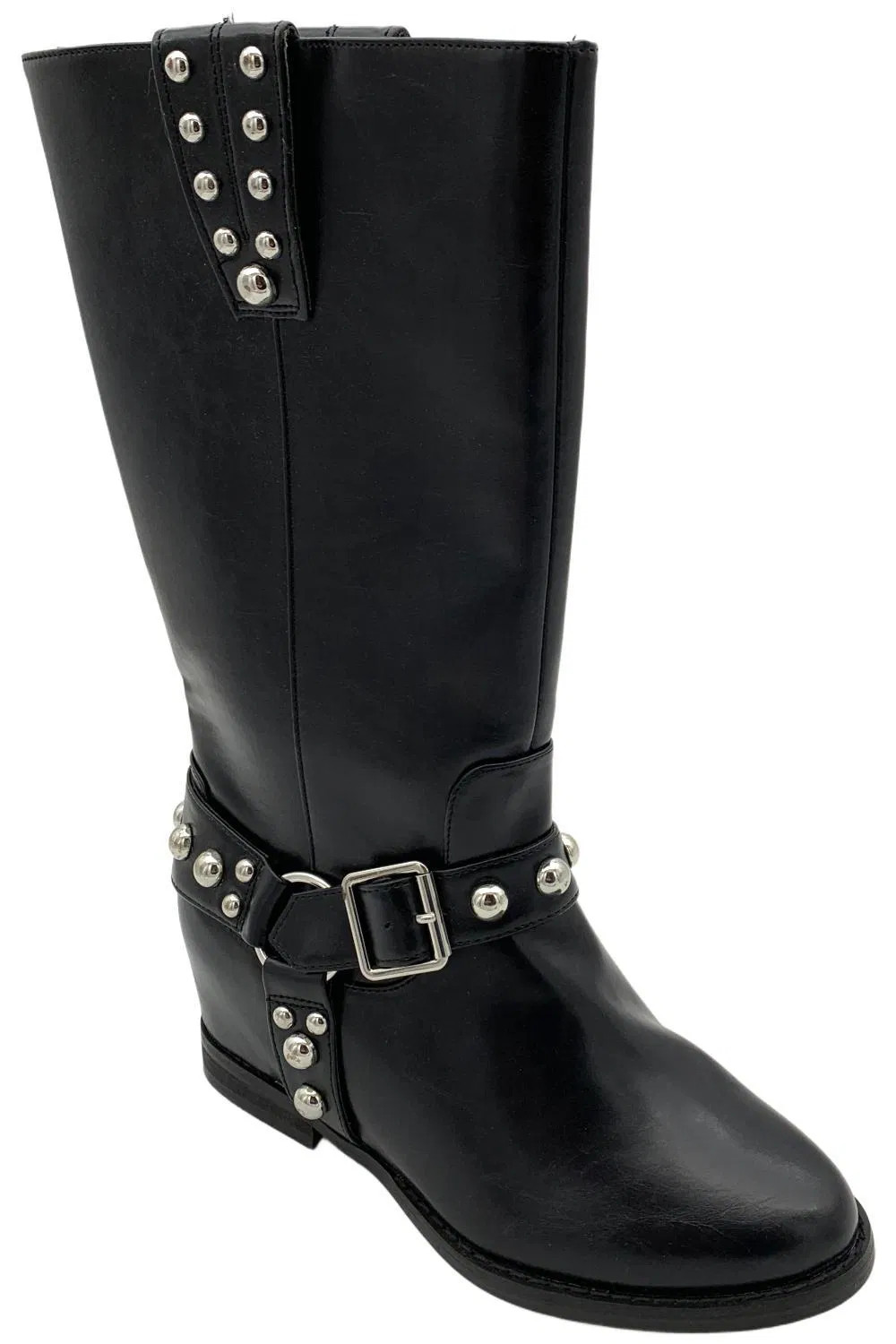 Jessica Simpson Womens Milley Medium Calf Tall Boots Black 11690₽