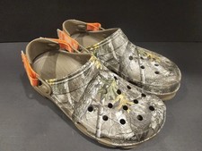 Crocs Adult Classoc All Terrain Clogs REALTREE Camo Size 12