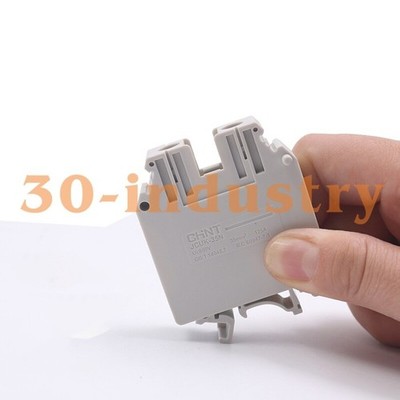 15PCS/Box NEW FOR CHNT Rail Wire Connection UK Terminal Blocks JCUK-35N #cv