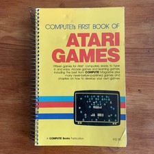 Compute's First Book of Atari Games Retrocomputing Type-In BASIC Programming