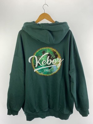 Keboz ×SUPER TRAMP×NUI ROGO Hoodie XXL Cotton GRN | eBay