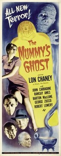 THE MUMMY'S GHOST great full feature on 16mm film stock 1944