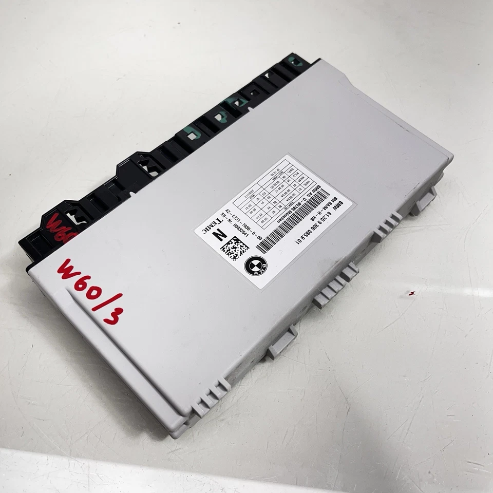 BMW 328i F30 2014 módulo de control del asiento eléctrico delantero - 61,35 9 306 085,9 01 Foto 4 de 4