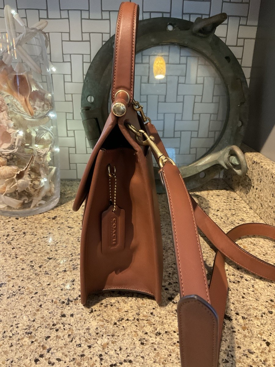 Coach 1941 Willis Top Handle Glovetanned The Originals Archive