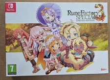 ebay® Auktion 226927421193 | Nintendo Switch - Rune Factory 3 Special - Limited Edition Box Set Neu Sealed Thumbnail of ebay® auction 226927421193 | Nintendo Switch - Rune Factory 3 Special - Limited Edition Box Set Neu Sealed