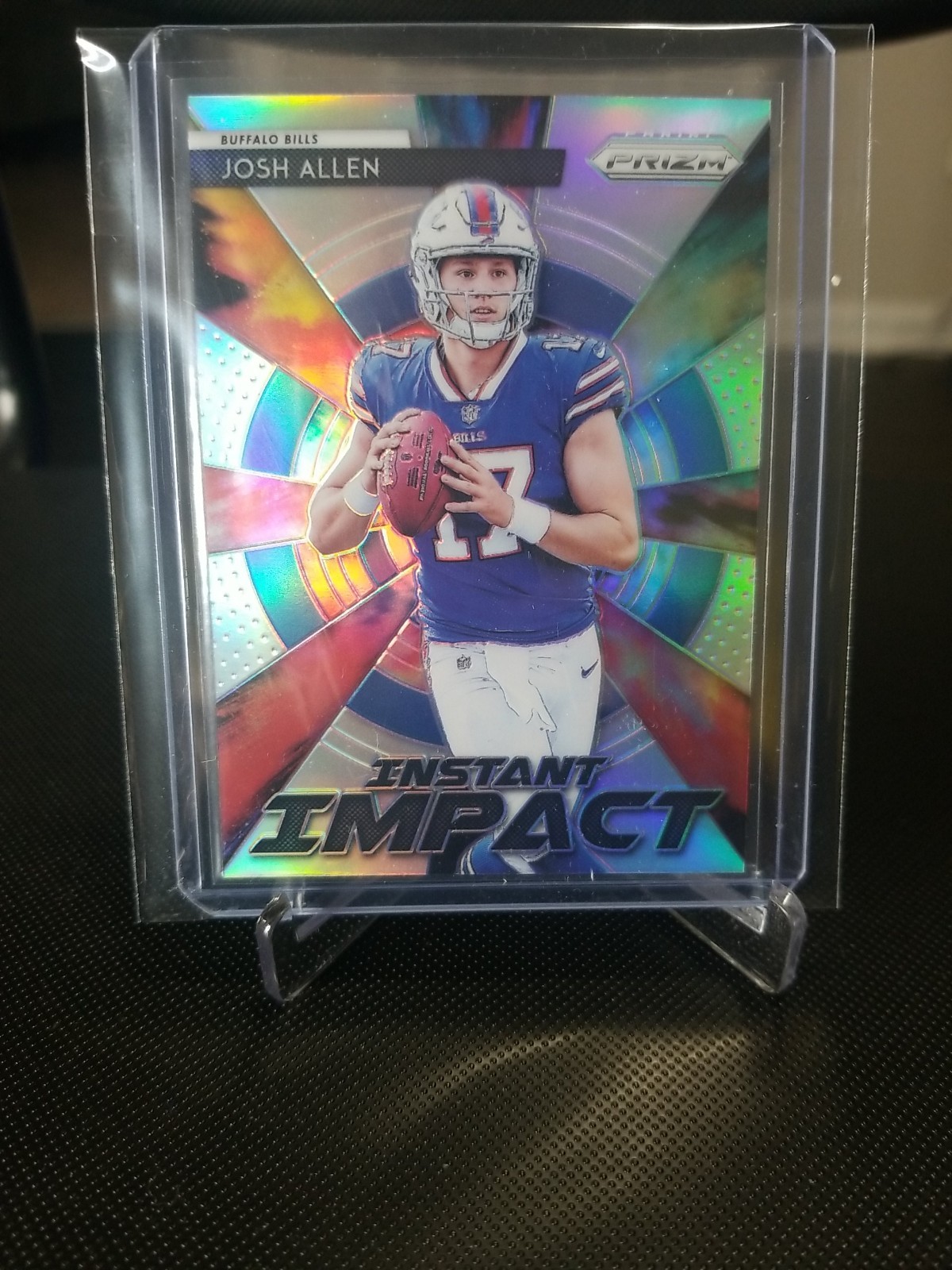 2018 Prizm Josh Allen Instant Impact Rookie RC #II-5 Bills
